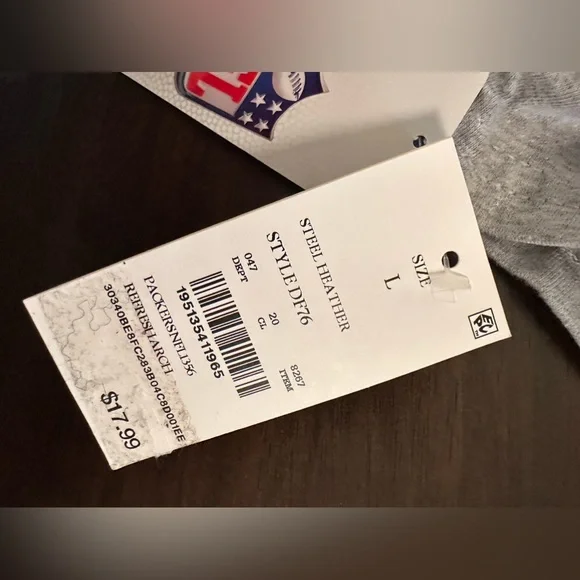 Green Bay Packers Men's NFL Team Apparel Short Sleeve Shirt - Picture 5 of 9